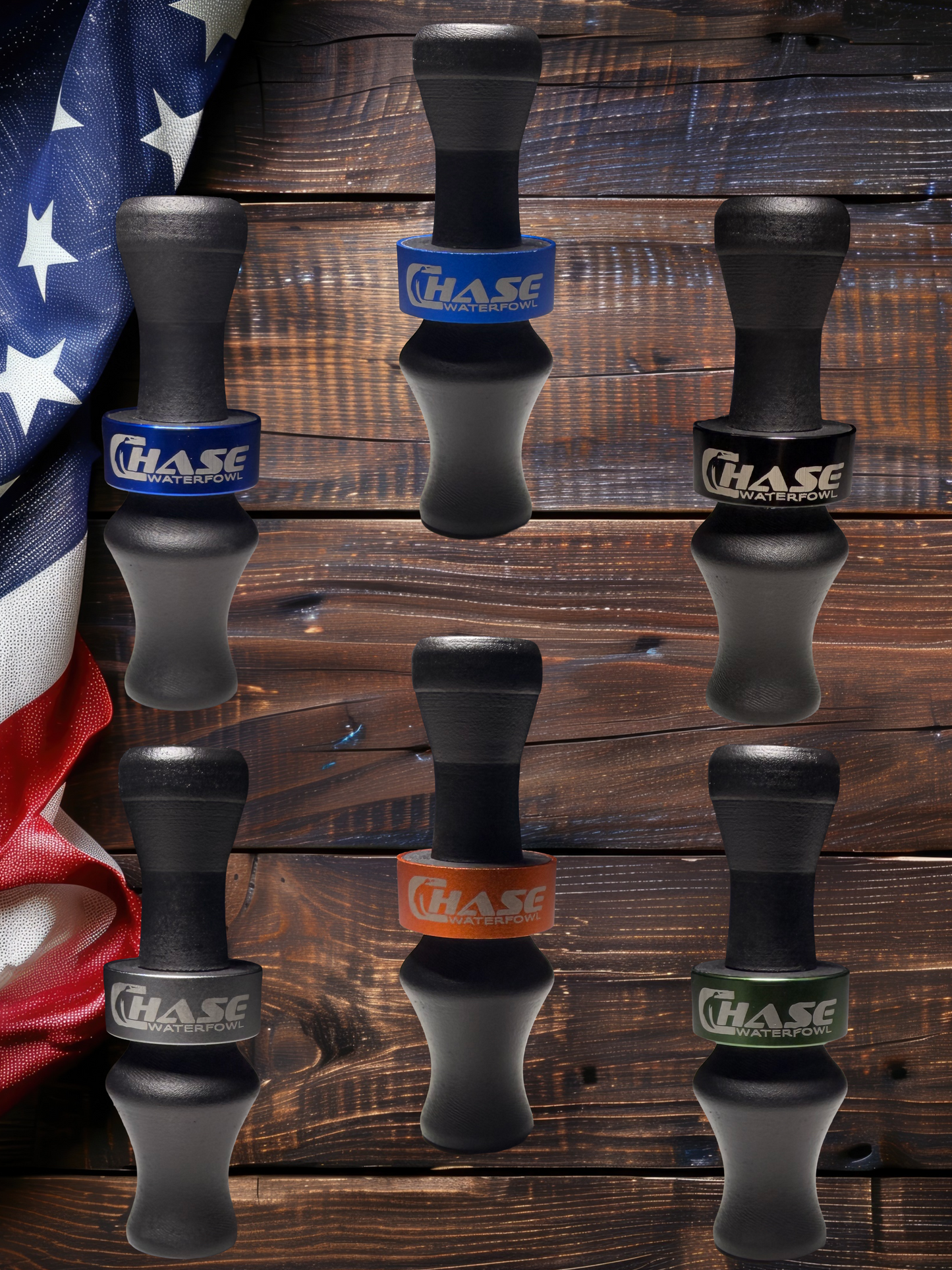 “Vernon” Single Reed Call - Gunmetal Grey