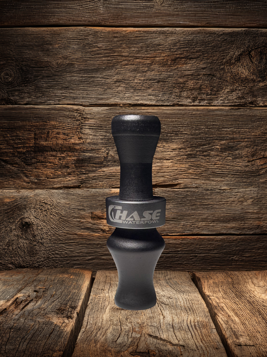 “Vernon” Single Reed Call - Gunmetal Grey