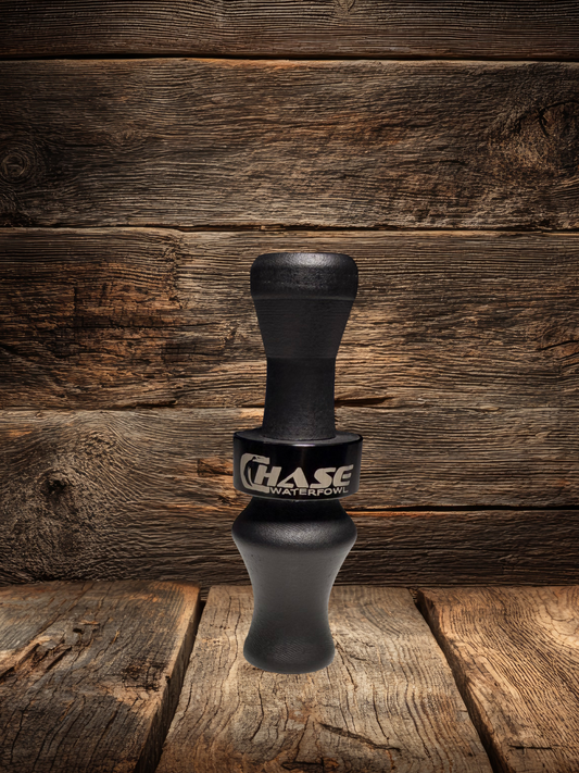 “Vernon” Single Reed Call - Polished Black