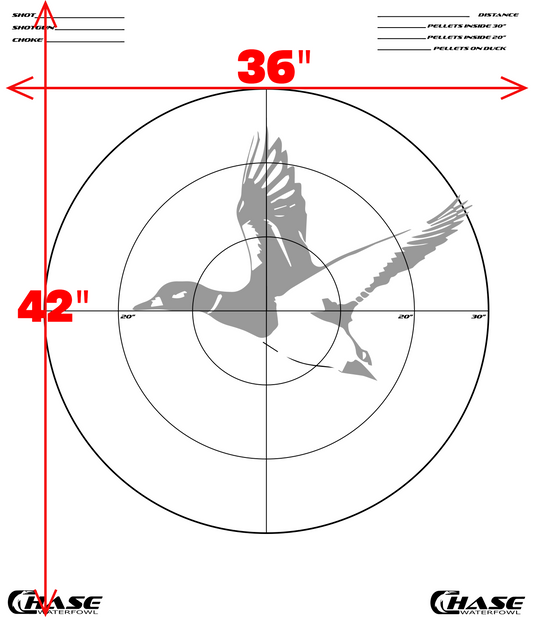 Original Pattern Target (Pack of 5)